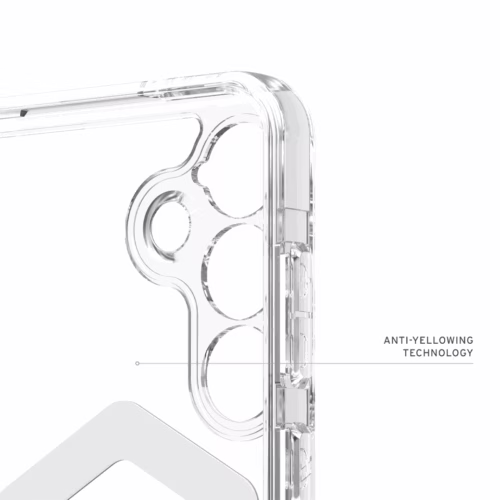 UAG รุ่น Plyo Pro - เคส Galaxy S25 - สี Ice/Silver