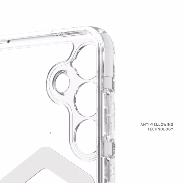 UAG รุ่น Plyo Pro - เคส Galaxy S25 - สี Ice/Silver