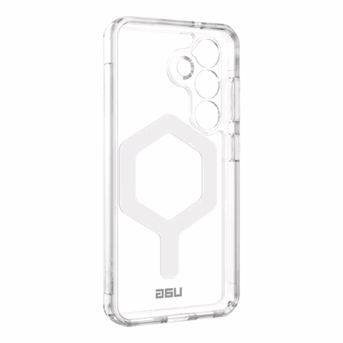 UAG รุ่น Plyo Pro - เคส Galaxy S25 - สี Ice/Silver
