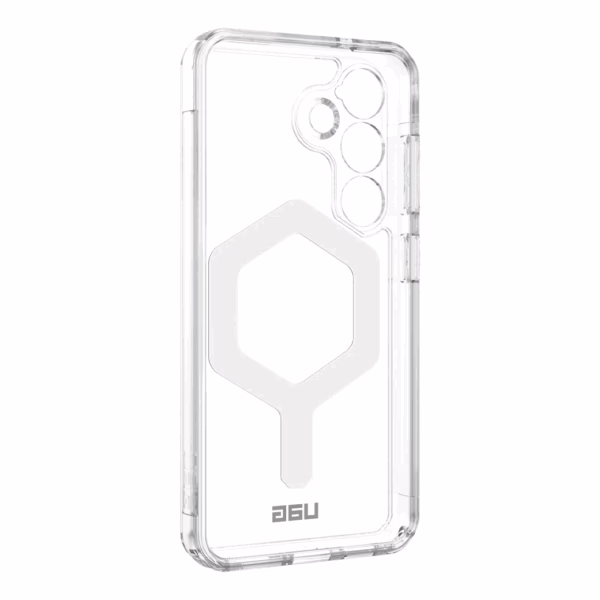 UAG รุ่น Plyo Pro - เคส Galaxy S25 - สี Ice/Silver