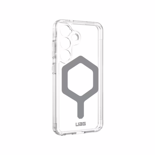UAG รุ่น Plyo Pro - เคส Galaxy S25 - สี Ice/Silver