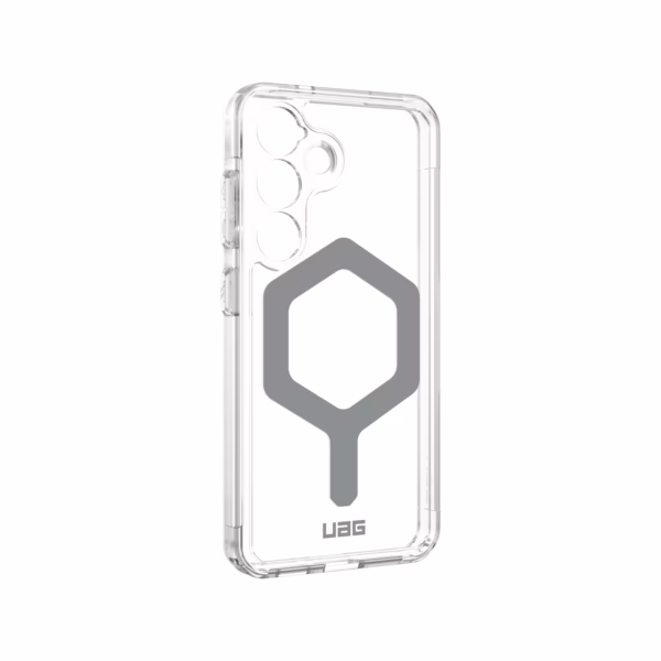 UAG รุ่น Plyo Pro - เคส Galaxy S25 - สี Ice/Silver