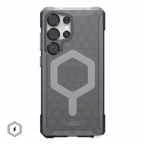 UAG รุ่น Essential Armor with Magnetic - เคส Galaxy S25 Ultra - สี Ash