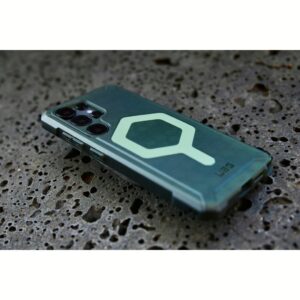 UAG รุ่น Essential Armor with Magnetic - เคส Galaxy S25 Ultra - สี Black