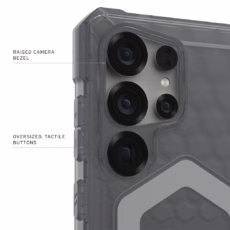 UAG รุ่น Essential Armor with Magnetic - เคส Galaxy S25 Ultra - สี Ash - Image 8