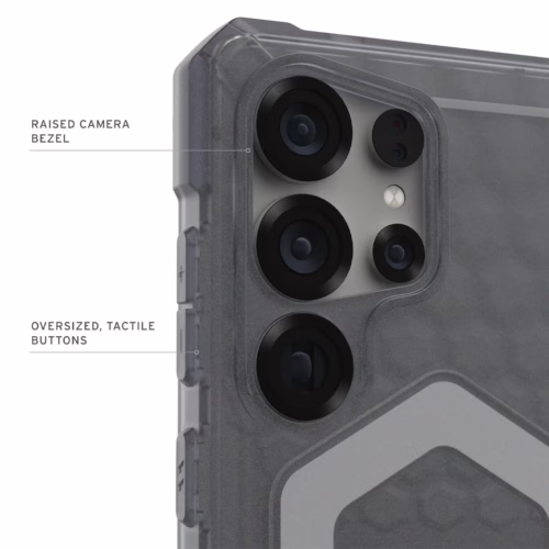 UAG รุ่น Essential Armor with Magnetic - เคส Galaxy S25 Ultra - สี Ash