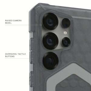 UAG รุ่น Essential Armor with Magnetic - เคส Galaxy S25 Ultra - สี Ash