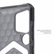 UAG รุ่น Essential Armor with Magnetic - เคส Galaxy S25 Ultra - สี Ash - Image 10