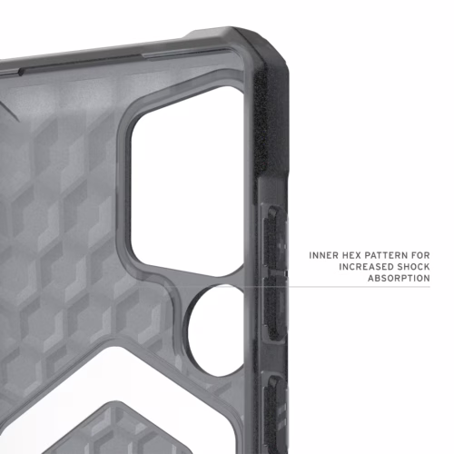 UAG รุ่น Essential Armor with Magnetic - เคส Galaxy S25 Ultra - สี Ash
