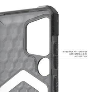 UAG รุ่น Essential Armor with Magnetic - เคส Galaxy S25 Ultra - สี Ash