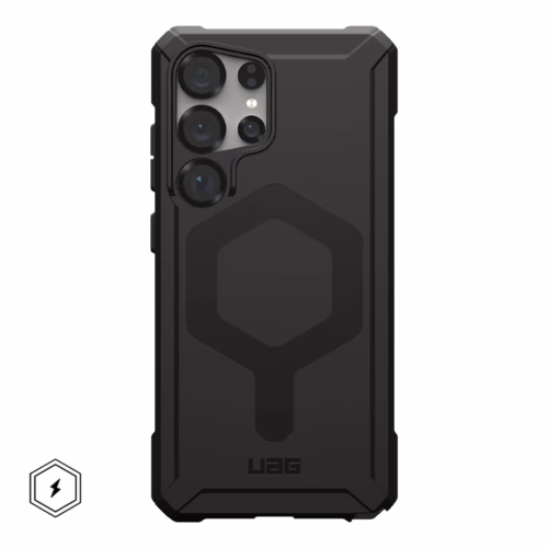 UAG รุ่น Essential Armor with Magnetic - เคส Galaxy S25 Ultra - สี Black