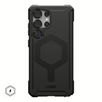 UAG รุ่น Essential Armor with Magnetic - เคส Galaxy S25 Ultra - สี Black