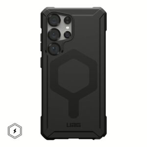 UAG รุ่น Essential Armor with Magnetic - เคส Galaxy S25 Ultra - สี Black