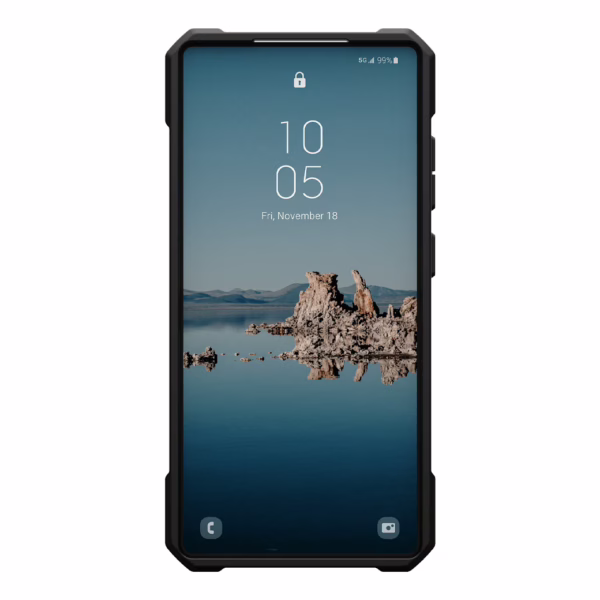 UAG รุ่น Essential Armor with Magnetic - เคส Galaxy S25 Ultra - สี Black
