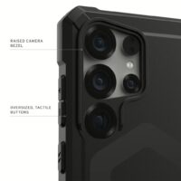 UAG รุ่น Essential Armor with Magnetic - เคส Galaxy S25 Ultra - สี Black