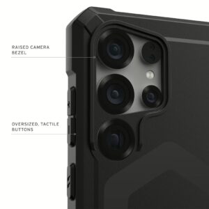 UAG รุ่น Essential Armor with Magnetic - เคส Galaxy S25 Ultra - สี Black
