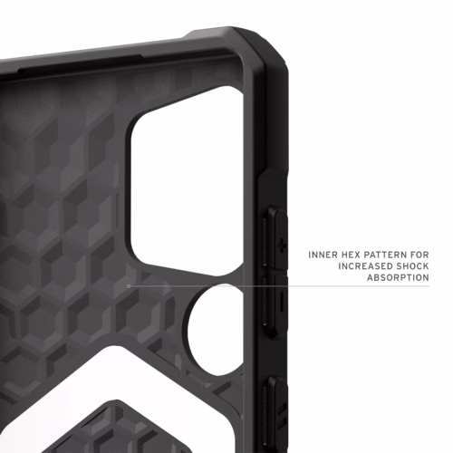 UAG รุ่น Essential Armor with Magnetic - เคส Galaxy S25 Ultra - สี Black