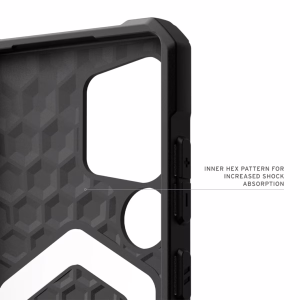 UAG รุ่น Essential Armor with Magnetic - เคส Galaxy S25 Ultra - สี Black