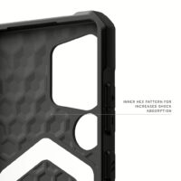 UAG รุ่น Essential Armor with Magnetic - เคส Galaxy S25 Ultra - สี Black