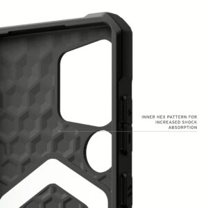 UAG รุ่น Essential Armor with Magnetic - เคส Galaxy S25 Ultra - สี Black