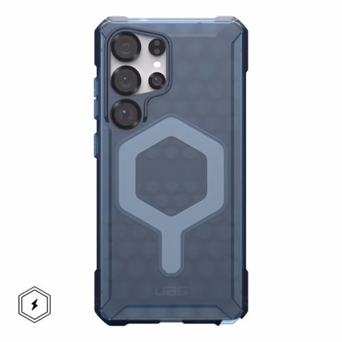 UAG รุ่น Essential Armor with Magnetic - เคส Galaxy S25 Ultra - สี Cloud Blue