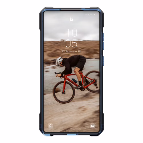 UAG รุ่น Essential Armor with Magnetic - เคส Galaxy S25 Ultra - สี Cloud Blue