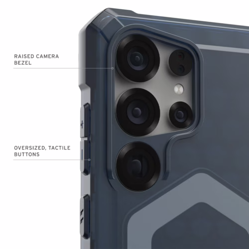 UAG รุ่น Essential Armor with Magnetic - เคส Galaxy S25 Ultra - สี Cloud Blue