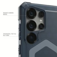 UAG รุ่น Essential Armor with Magnetic - เคส Galaxy S25 Ultra - สี Cloud Blue