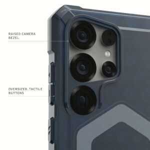 UAG รุ่น Essential Armor with Magnetic - เคส Galaxy S25 Ultra - สี Cloud Blue