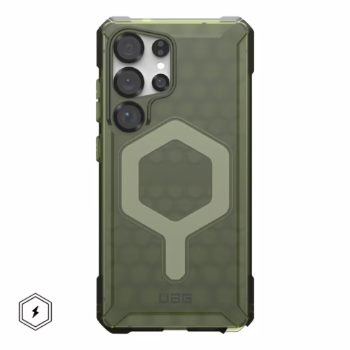 UAG รุ่น Essential Armor with Magnetic - เคส Galaxy S25 Ultra - สี Olive Drab