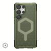 UAG รุ่น Essential Armor with Magnetic - เคส Galaxy S25 Ultra - สี Olive Drab