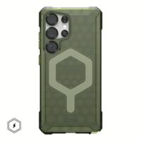 UAG รุ่น Essential Armor with Magnetic - เคส Galaxy S25 Ultra - สี Olive Drab