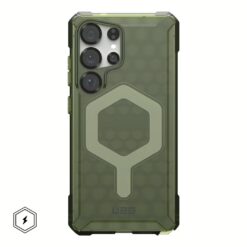UAG รุ่น Essential Armor with Magnetic - เคส Galaxy S25 Ultra - สี Olive Drab