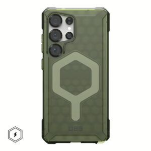 UAG รุ่น Essential Armor with Magnetic - เคส Galaxy S25 Ultra - สี Olive Drab