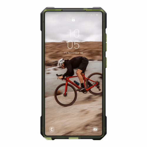 UAG รุ่น Essential Armor with Magnetic - เคส Galaxy S25 Ultra - สี Olive Drab