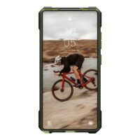 UAG รุ่น Essential Armor with Magnetic - เคส Galaxy S25 Ultra - สี Olive Drab