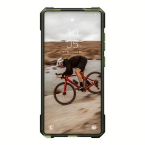 UAG รุ่น Essential Armor with Magnetic - เคส Galaxy S25 Ultra - สี Olive Drab