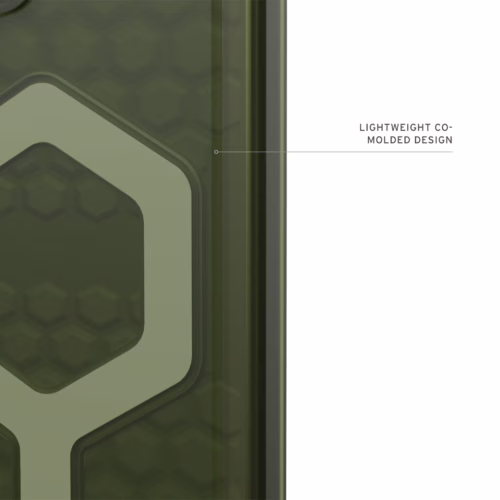 UAG รุ่น Essential Armor with Magnetic - เคส Galaxy S25 Ultra - สี Olive Drab