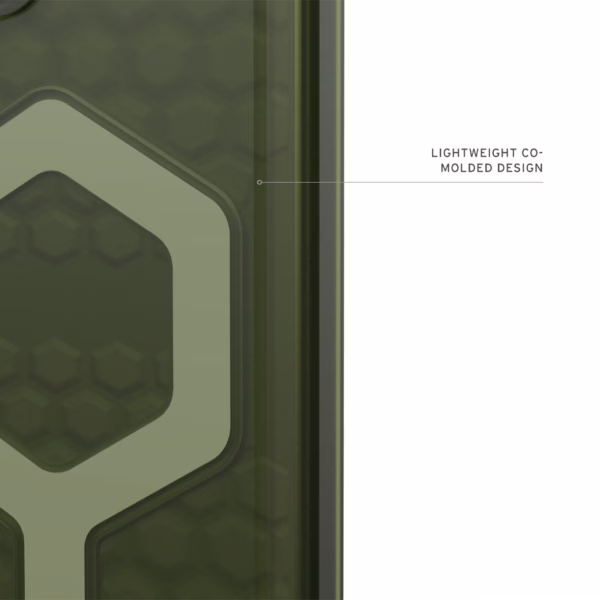 UAG รุ่น Essential Armor with Magnetic - เคส Galaxy S25 Ultra - สี Olive Drab