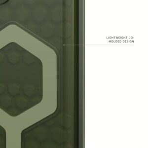 UAG รุ่น Essential Armor with Magnetic - เคส Galaxy S25 Ultra - สี Olive Drab