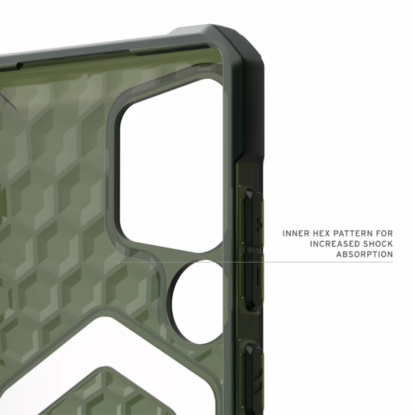 UAG รุ่น Essential Armor with Magnetic - เคส Galaxy S25 Ultra - สี Olive Drab