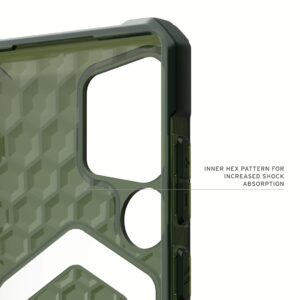 UAG รุ่น Essential Armor with Magnetic - เคส Galaxy S25 Ultra - สี Olive Drab