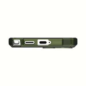 UAG รุ่น Essential Armor with Magnetic - เคส Galaxy S25 Ultra - สี Olive Drab