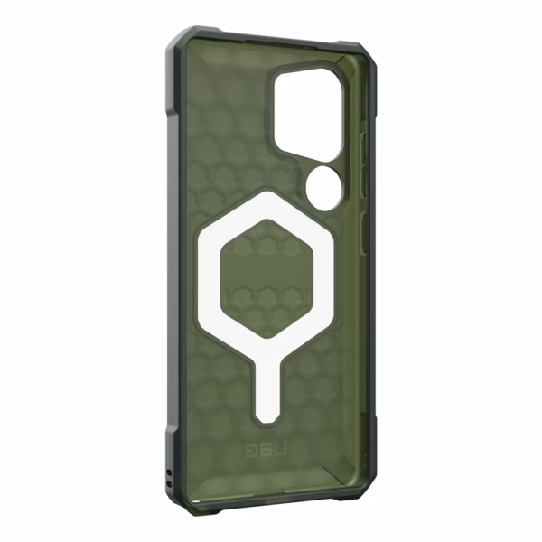 UAG รุ่น Essential Armor with Magnetic - เคส Galaxy S25 Ultra - สี Olive Drab