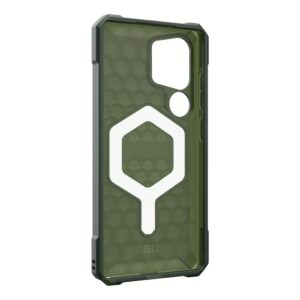 UAG รุ่น Essential Armor with Magnetic - เคส Galaxy S25 Ultra - สี Olive Drab