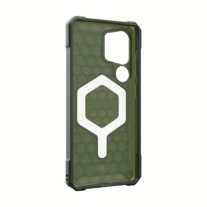 UAG รุ่น Essential Armor with Magnetic - เคส Galaxy S25 Ultra - สี Olive Drab