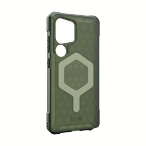 UAG รุ่น Essential Armor with Magnetic - เคส Galaxy S25 Ultra - สี Olive Drab