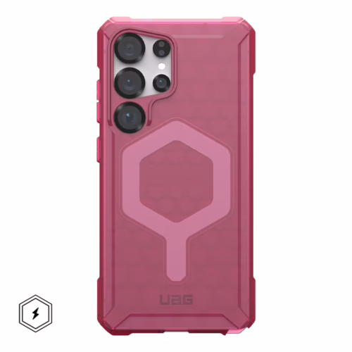 UAG รุ่น Essential Armor with Magnetic - เคส Galaxy S25 Ultra - สี Berry