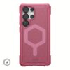 UAG รุ่น Essential Armor with Magnetic - เคส Galaxy S25 Ultra - สี Berry