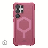 UAG รุ่น Essential Armor with Magnetic - เคส Galaxy S25 Ultra - สี Berry
